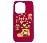 Carcasa para iPhone 15 Pro Harry Potter Back To Hogwarts Platform 9 3/4 Chibis