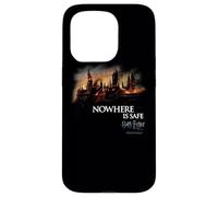 Carcasa para iPhone 15 Pro Harry Potter Burning Hogwarts