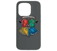 Carcasa para iPhone 15 Pro Harry Potter Hand Drawn Hogwarts Crest