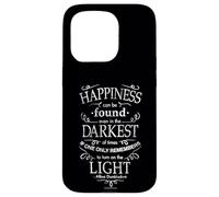 Carcasa para iPhone 15 Pro Harry Potter Happiness Quote