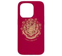 Carcasa para iPhone 15 Pro Harry Potter Hogwarts Happy Christmas