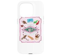 Carcasa para iPhone 15 Pro Harry Potter Honeydukes Hogsmeade Label