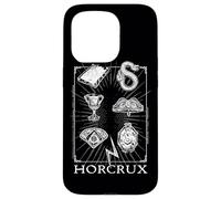 Carcasa para iPhone 15 Pro Harry Potter Horcrux Symbols