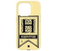 Carcasa para iPhone 15 Pro Harry Potter Hufflepuff Drawn Banner