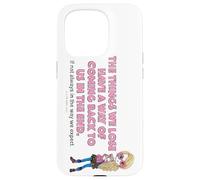 Carcasa para iPhone 15 Pro Harry Potter Luna Lovegood's Advice