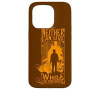 Carcasa para iPhone 15 Pro Harry Potter Neither Can Live While The Other Survives