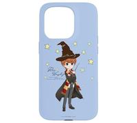 Carcasa para iPhone 15 Pro Harry Potter Ron Weasley Quote and Stars