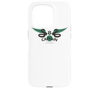 Carcasa para iPhone 15 Pro Harry Potter Slytherin Captain