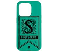 Carcasa para iPhone 15 Pro Harry Potter Slytherin Drawn Banner