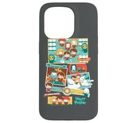 Carcasa para iPhone 15 Pro Harry Potter Story Telling Charms