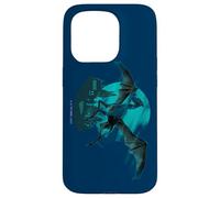 Carcasa para iPhone 15 Pro Harry Potter Thestral Flies Over Hogwarts