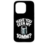Carcasa para iPhone 15 Pro ¿Has Visto a mi Gracioso mecánico de automóviles con Enchufe de 10 mm, un tío Divertido?