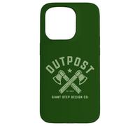 Carcasa para iPhone 15 Pro Hatchet Logo - Outpost Scouting Gear by Giant Step