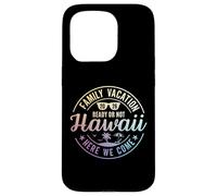 Carcasa para iPhone 15 Pro Hawaii Family Vacation 2026 Trip Here We Come Matching Squad