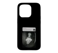 Carcasa para iPhone 15 Pro Hay Movimiento en tu Puerta Principal Alien