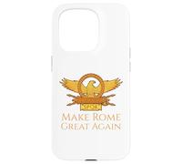 Carcasa para iPhone 15 Pro Haz Que Roma vuelva a ser Grande - Historia Romana Antigua - Legion SPQR