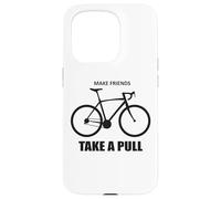 Carcasa para iPhone 15 Pro Haz Que Tus Amigos tomen un tirón en