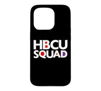 Carcasa para iPhone 15 Pro HBCU Estudiante Universitario Graduado Estudiante de Primer año Senior Regreso