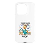 Carcasa para iPhone 15 Pro Healthcare Worker Gifts Nurse Medical Worker Hospital Staff