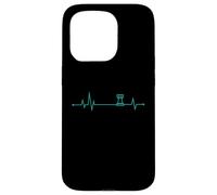 Carcasa para iPhone 15 Pro Heartbeat Chess Rook Puzzle Juego de Mesa