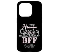 Carcasa para iPhone 15 Pro Heaven Is Beautiful My BFF Memorial Dolor Pérdida
