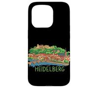 Carcasa para iPhone 15 Pro Heidelberg Alemania - Recuerdo de Viaje