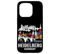 Carcasa para iPhone 15 Pro Heidelberg Alemania - Recuerdo de Viaje