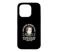 Carcasa para iPhone 15 Pro Heinrich Heine Poeta