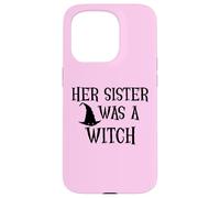 Carcasa para iPhone 15 Pro Her Sister Was a Witch Bro My Sister's a Witch Sister Witchy