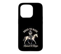 Carcasa para iPhone 15 Pro Herencia Rural de la Hija del Ranchero Legado Familiar Occidental