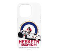 Carcasa para iPhone 15 Pro Hesketh Racing Campeón del Mundo Británico Equipo Vintage Classic
