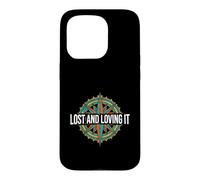 Carcasa para iPhone 15 Pro Hiking Compass Topography Lost and Loving It