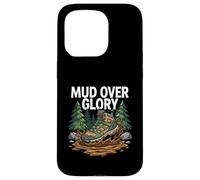 Carcasa para iPhone 15 Pro Hiking Trail Trekking Mud Over Glory Boot