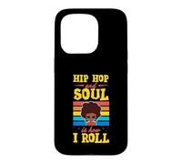 Carcasa para iPhone 15 Pro Hip Hop y el Alma es cómo me muevo