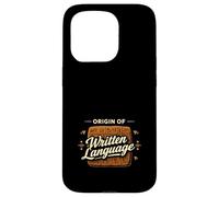 Carcasa para iPhone 15 Pro Historia de la Antigua Mesopotamia Sumeria Cuneiforme Babilonia