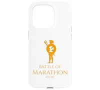 Carcasa para iPhone 15 Pro Historia Griega Antigua Guerras persas - Batalla de maratón