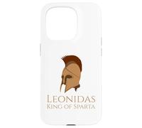 Carcasa para iPhone 15 Pro Historia Griega Antigua y clásica - Leonidas King of Sparta