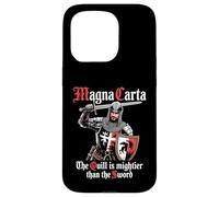 Carcasa para iPhone 15 Pro Historia Medieval Carta Magna Parlamento Y Derechos Civiles