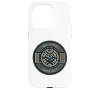 Carcasa para iPhone 15 Pro Hold The Vision Trust The Process - Símbolo de Ojo Motivacional