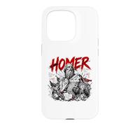 Carcasa para iPhone 15 Pro Homero Antiguo Poeta Griego Odisea Ilíada Saga