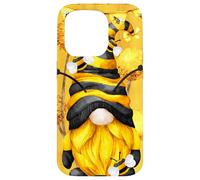 Carcasa para iPhone 15 Pro Honey Bee Graphic For Beekeeper and Summer Yellow GNOME