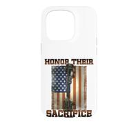 Carcasa para iPhone 15 Pro Honor SU SACRIFICADO