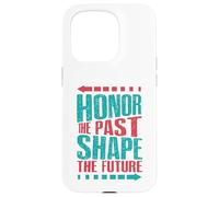 Carcasa para iPhone 15 Pro Honrar el Pasado, Dar Forma al Futuro