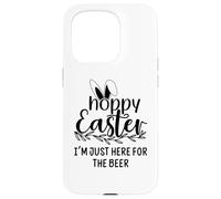 Carcasa para iPhone 15 Pro Hoppy Easter Sign,Some Bunny Needs Beer Easter Drinking Hour