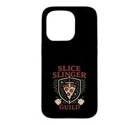 Carcasa para iPhone 15 Pro Horno de Pizza papá Patio Trasero DIY leña Cocina Club