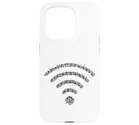 Carcasa para iPhone 15 Pro Hot Spot - WiFi Gratis - El hogar es Donde se Conecta el WiFi