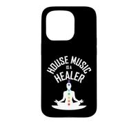 Carcasa para iPhone 15 Pro House Music es un sanador | Funny House Music