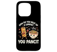 Carcasa para iPhone 15 Pro How Do You Beat Up A Lumpia You Pancit Retruécano