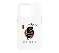 Carcasa para iPhone 15 Pro Hsing I For Beginners/Hsing I Classic Caligrafía Diseño