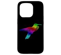 Carcasa para iPhone 15 Pro Hummingbird Bird Watcher Flower Wildlife Nature Nectar